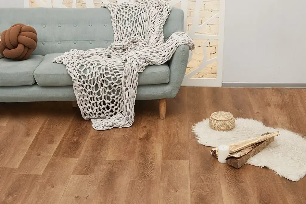 Кварц-виниловая плитка Alpine Floor Премиум (Premium XL) Дуб насыщенный ава ЭКО 7-7