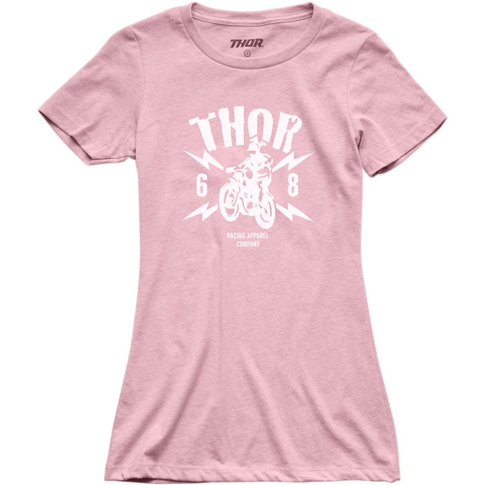Lightning Tee / Женская / Розовый