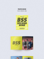Альбом BSS (SEVENTEEN) - SECOND WIND BSS 1st Single Album SPECIAL Version