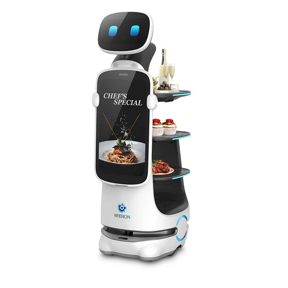 Сервисный робот-доставщик Keenon Robotics Dinerbot T10