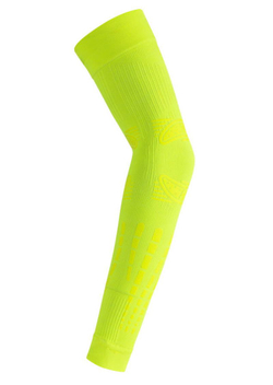 Компрессионный рукав Floky No Strain Evolution Arm Sleeve 1P - yellow fluo