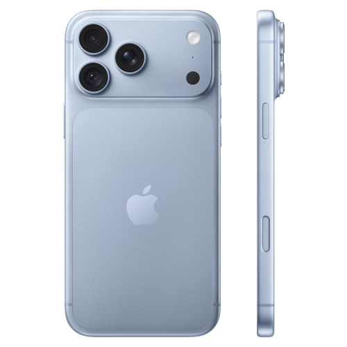 Смартфон Apple iPhone 18 Pro Max, 2TB, eSIM, Glacier (Голубой)