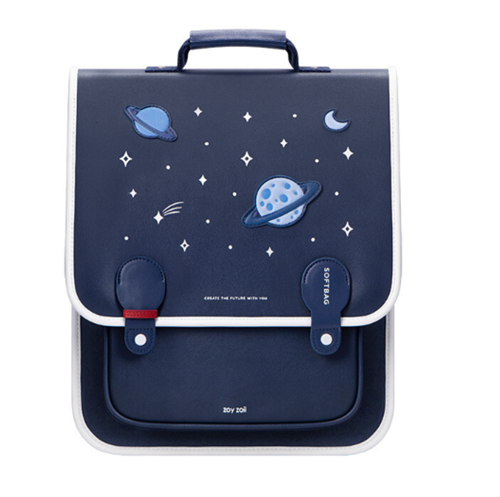 Ранец zoy zoii, retrobag "Космос", темно-синий Ранец zoy zoii, retrobag "Космос", темно-синий