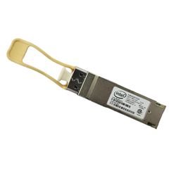 Трансивер Intel E40GQSFPSR QSFP-40G-SR4 40GBASE-SR4 MMF 850nm QSFP+ Transceiver (MMF, 850nm, 100m on OM3 or 150m on OM4, MPO, DDM).