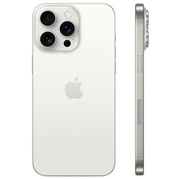 Смартфон Apple iPhone 15 Pro 256 ГБ Белый Титан White Titanium