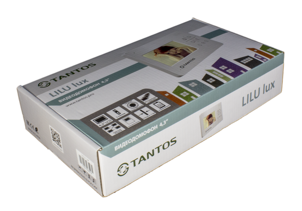 Tantos LILU lux видеодомофон в упаковке