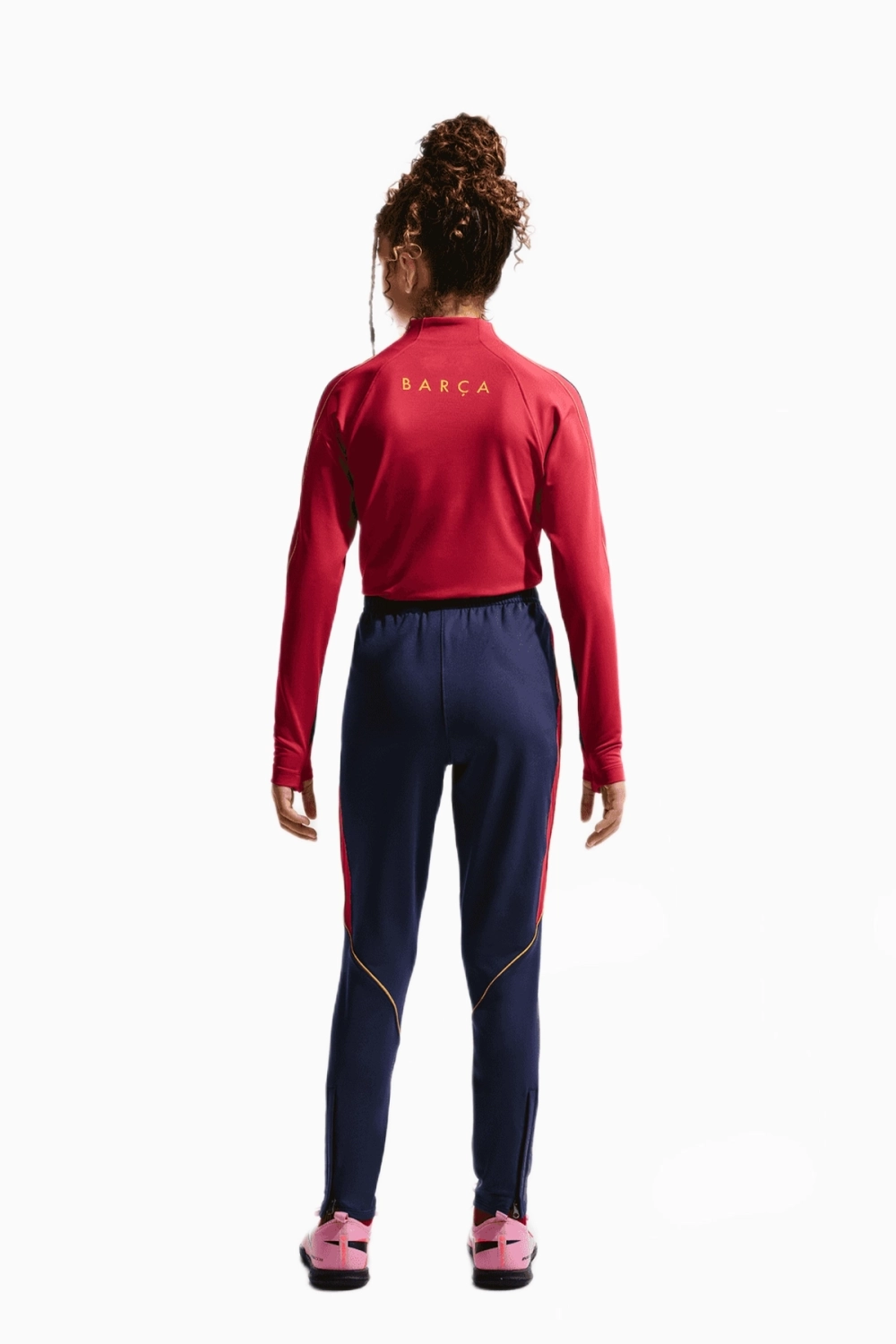 Штаны Nike FC Barcelona 26/27 Strike Junior - темно-синий
