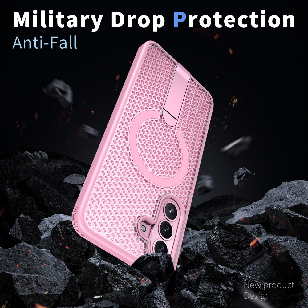 Прозрачный чехол Mesh Pro Magnetic Case для Samsung Galaxy A57 5G