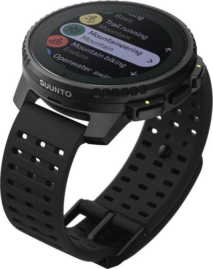 Спортивные Часы Suunto Vertical Solar All Black SS050978000