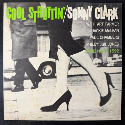 Sonny Clark – Cool Struttin' Volume 2 (Япония 1983г.)