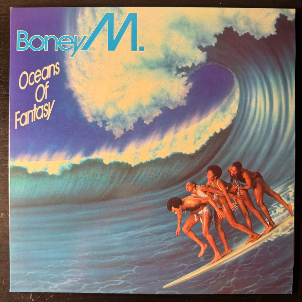 Boney M. ‎– Oceans Of Fantasy (Англия 1979г.)