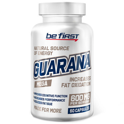 Be First Guarana Mega 600 мг. (60 капс.) [M]
