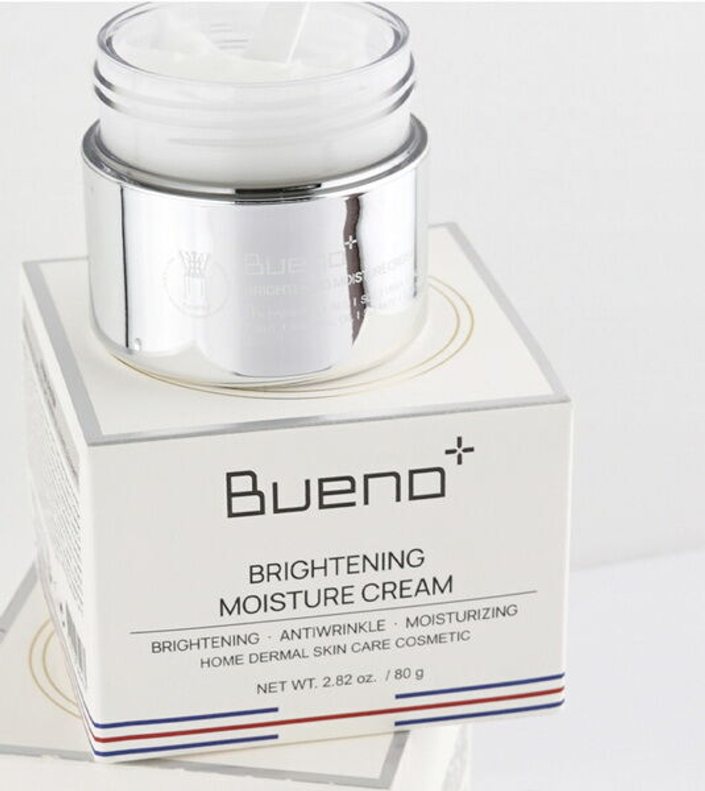 Осветляющий крем с чёрным трюфелем Bueno Brightening Moisture Cream, 80г