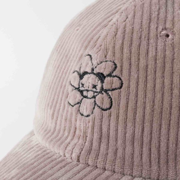 Кепка Velvet Face Flower пурпурная - фото 6