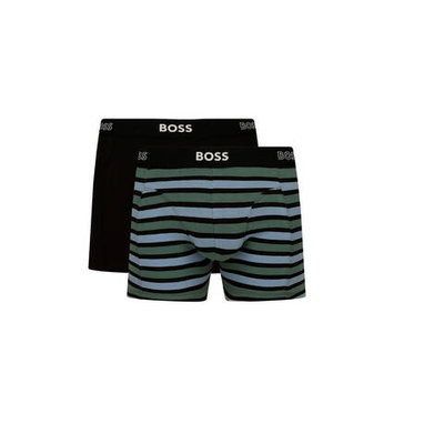 трусики-боксеры 2 шт. boxerbr 2p print BOSS BLACK - черный(50479085)