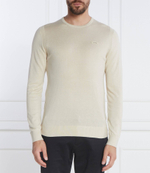 Свитер SILK BLEND CN Calvin Klein - песочный(K10K112534)