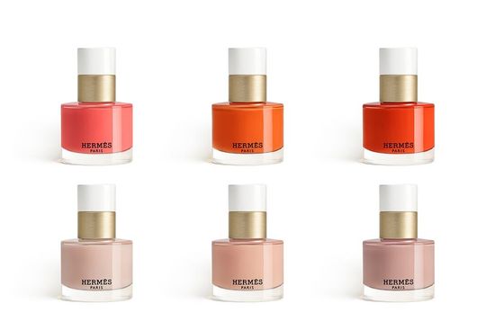Коллекция лаков для ногтей Hermes 24 шт.