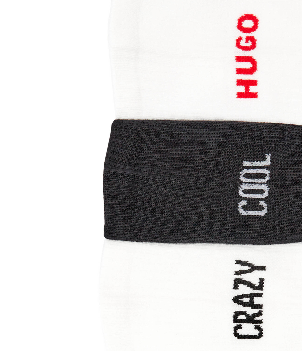 Носки 3 пары Hugo Bodywear - белый(50519055)
