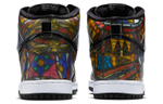 Concepts X Nike SB Dunk High Stained Glass