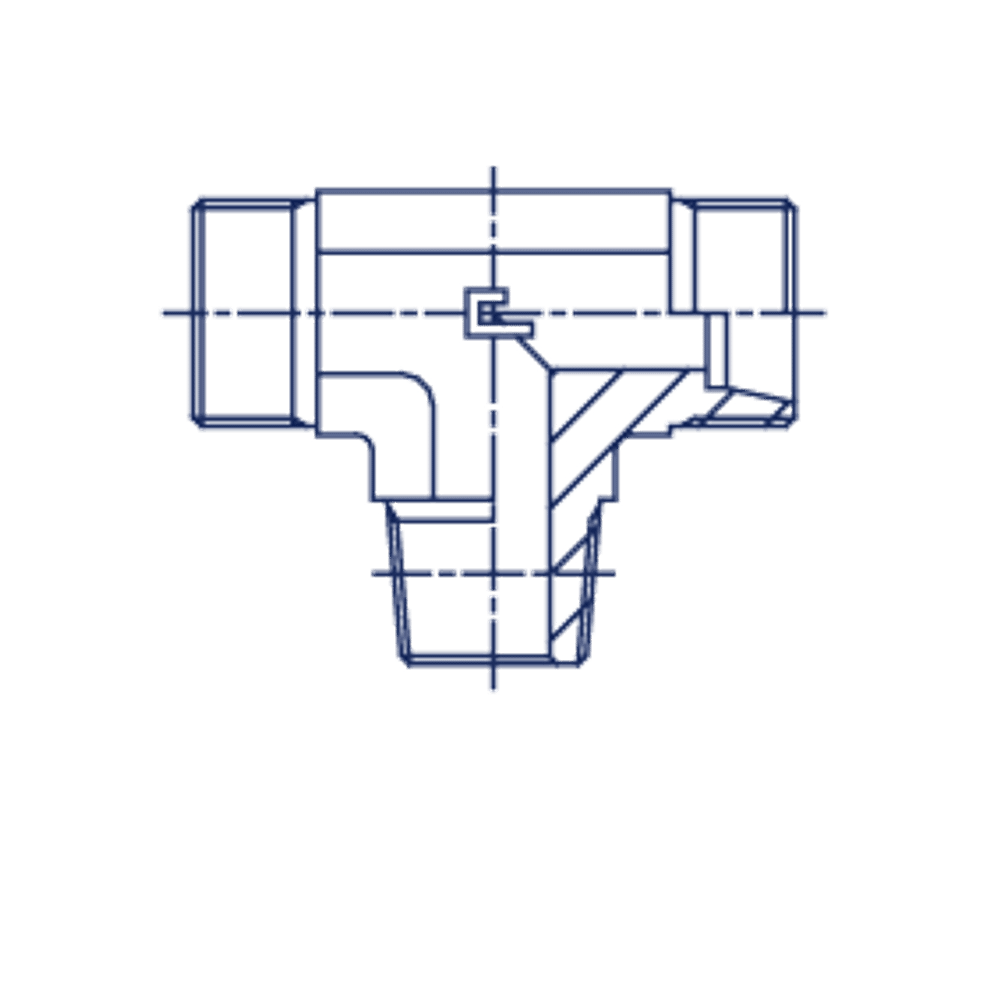 Штуцер FTC DS20 NPT 3/4 (корпус)