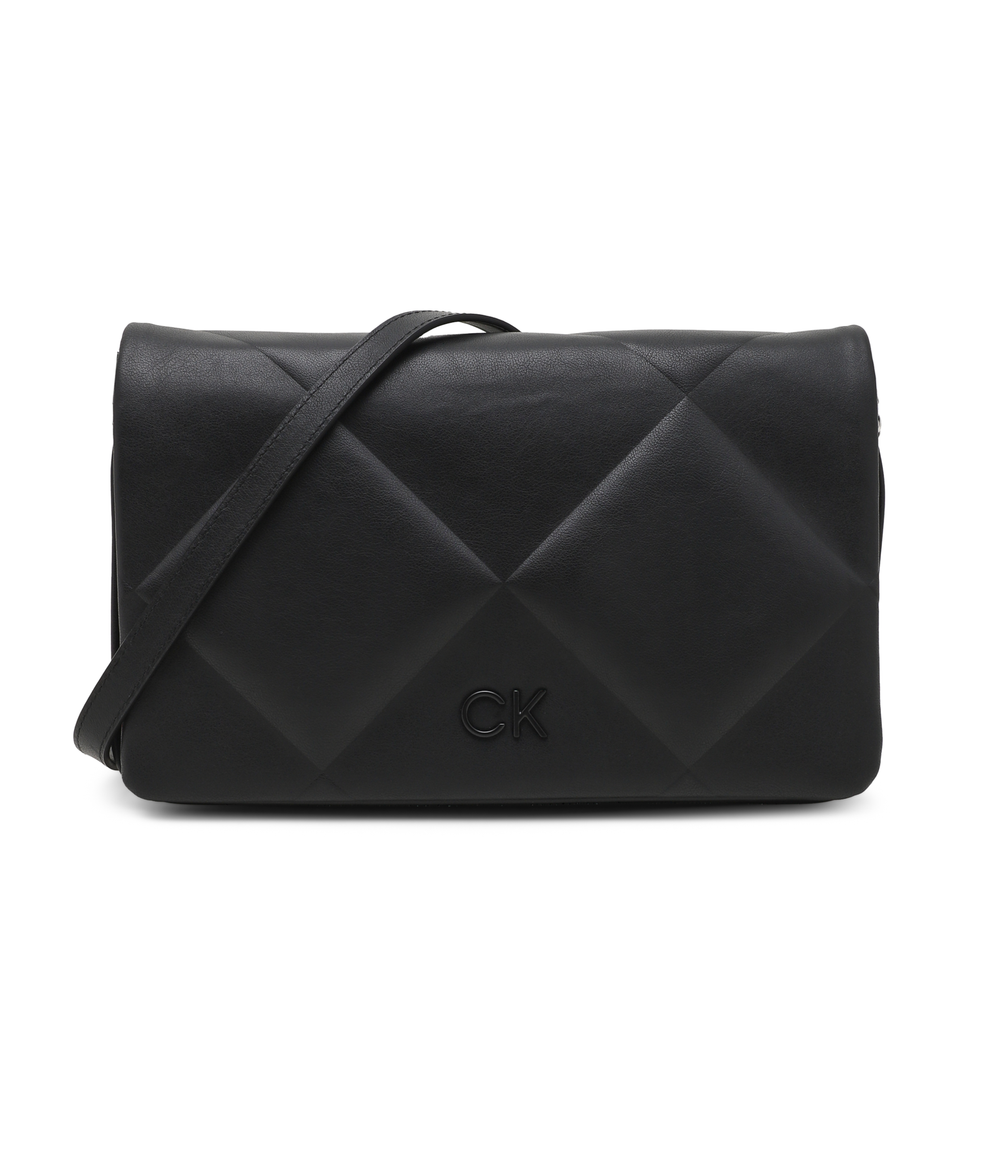 Сумка через плечо QUILT Calvin Klein - черный(K60K611759)