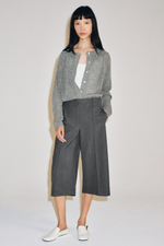 КАРДИГАН ИЗ ШЕРСТЯНОЙ ПРЯЖИ — ZARA
