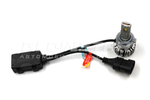 Светодиодные автолампы головного света F7/H9006(HB4) с вентилятором, 5500K, 12V 55W