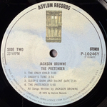 Jackson Browne ‎– The Pretender (Япония 1976г.)