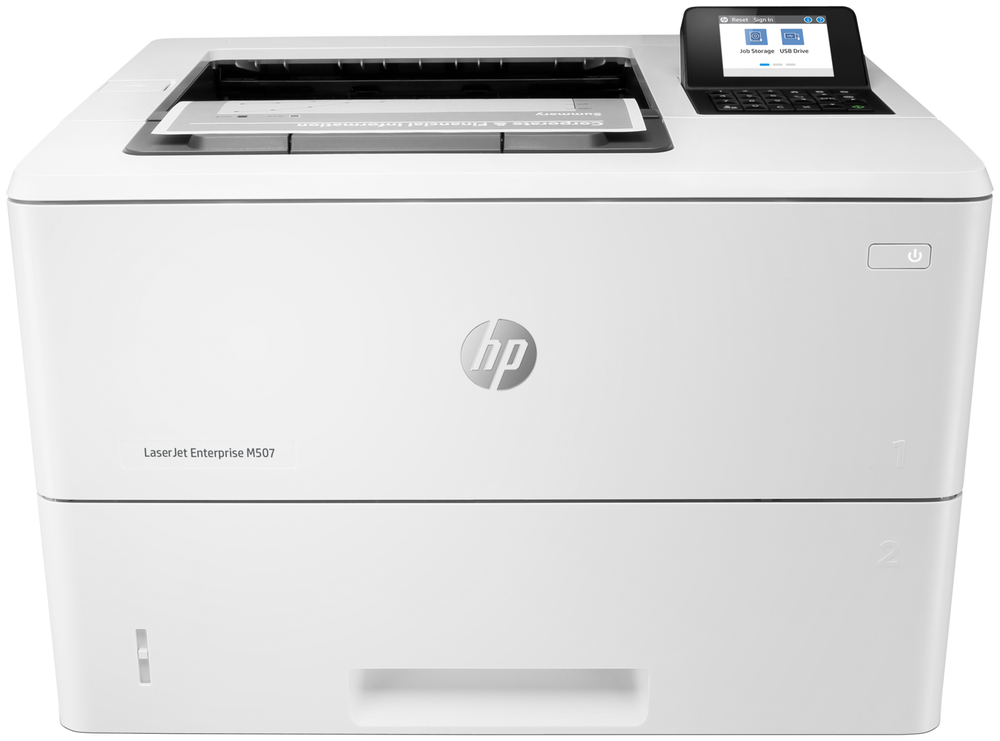 Принтер лазерный черно-белый HP LaserJet Enterprise M507dn