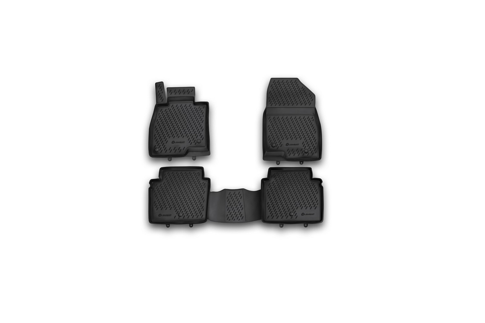 Коврики в салон MAZDA 6, 2012-2015, 2015->, сед. 4 шт. (полиуретан)