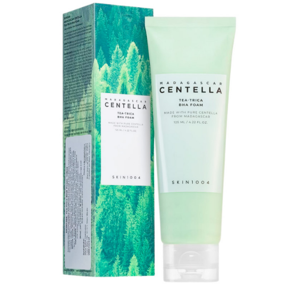 SKIN1004 Madagascar Centella Tea-Trica BHA Foam 125ml