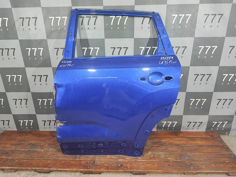Дверь задняя левая Changan CS35 Plus 18-нв Б/У Оригинал S111F2701030800AB