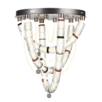 5456/80CL ODL_EX Люстра потолочная LED 80W 4000K COLLIER L-VISION