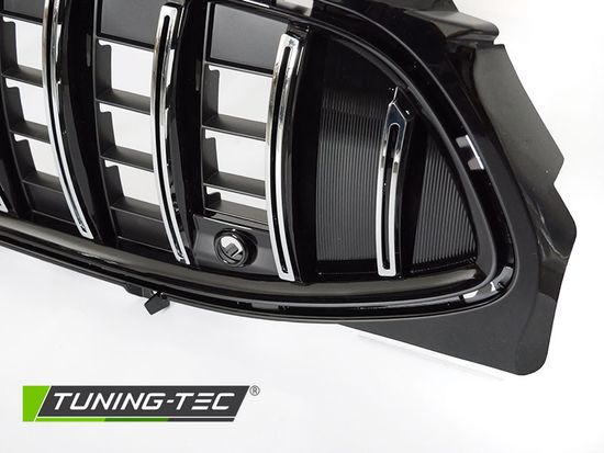 Решетка радиатора CHROME BLACK SPORT STYLE для MERCEDES CLA W118 19-