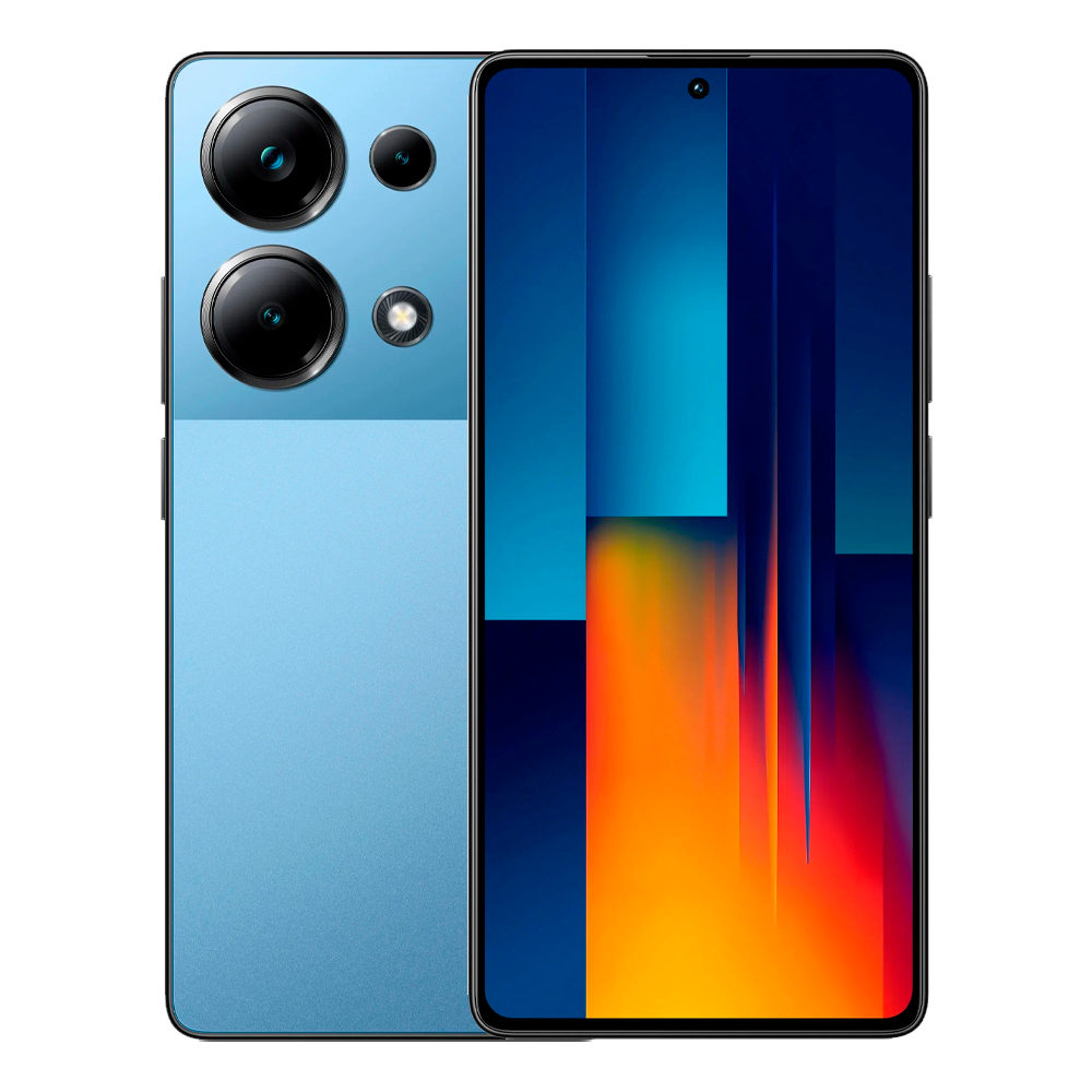 Смартфон Xiaomi Poco M6 Pro 12/512GB, Blue (Синий)