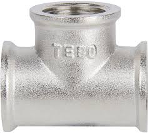 Тройник   вн/р   1/2" TEBO