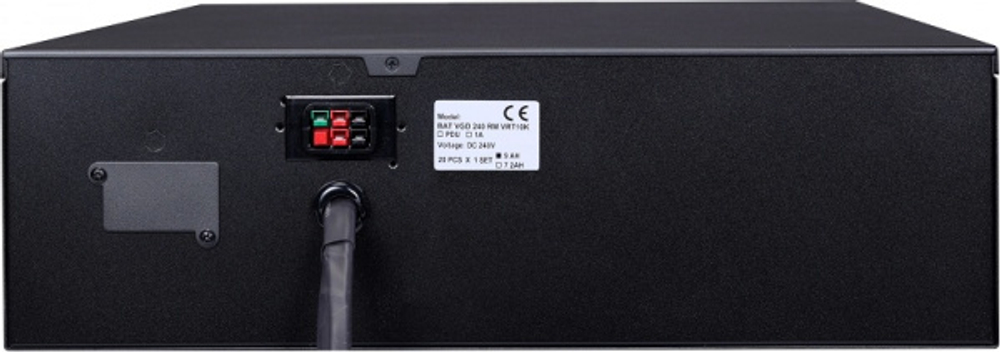 Батарейный блок внешний Powercom BAT VGD 240V RM VRT10K