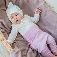 Боди с длинным рукавом "Молоко" 0+
