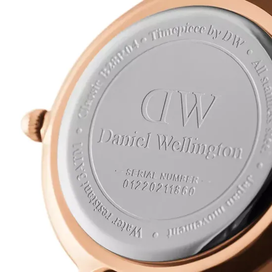 Женские часы Daniel Wellington Petite Rosewater 28 мм DW00100319