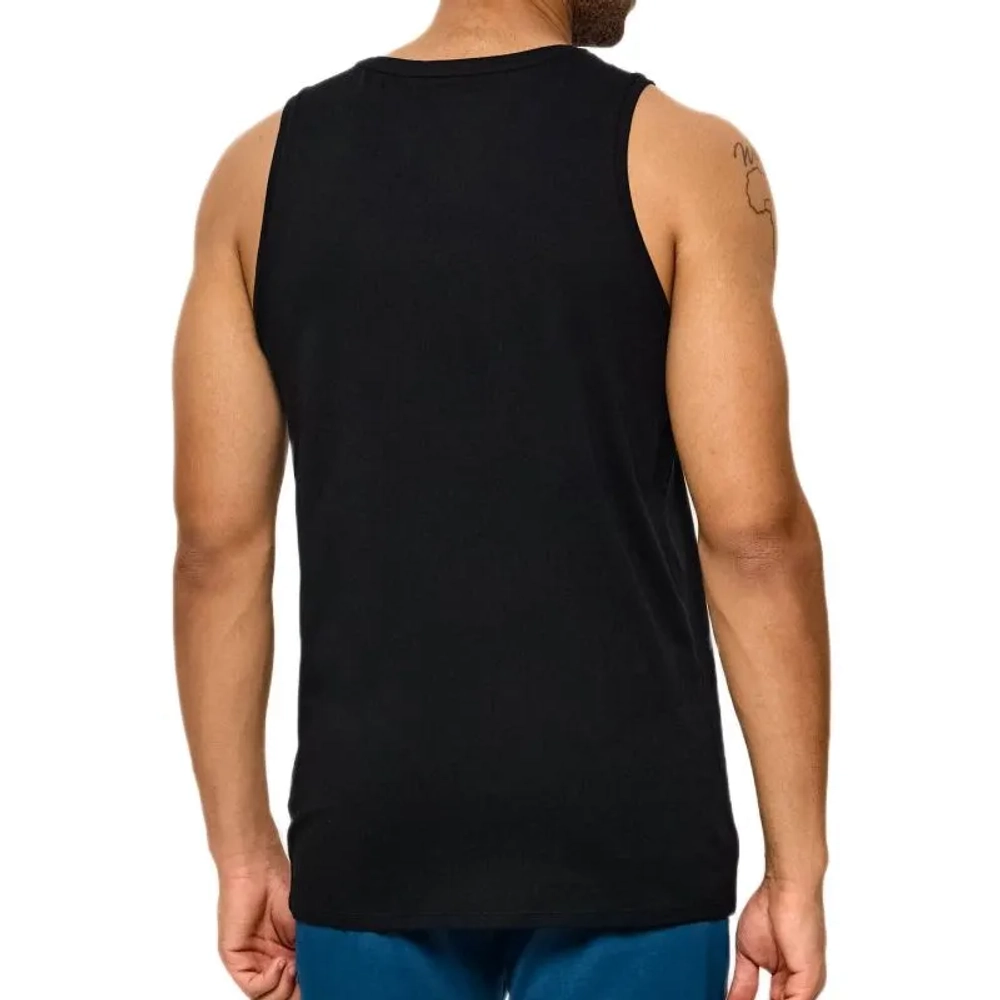 Мужская теннисная футболка Lacoste Undershirts 3p - black