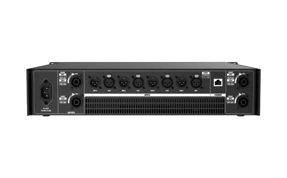 Audiocenter UTA1804DSP 4-канальный цифровой усилитель мощности