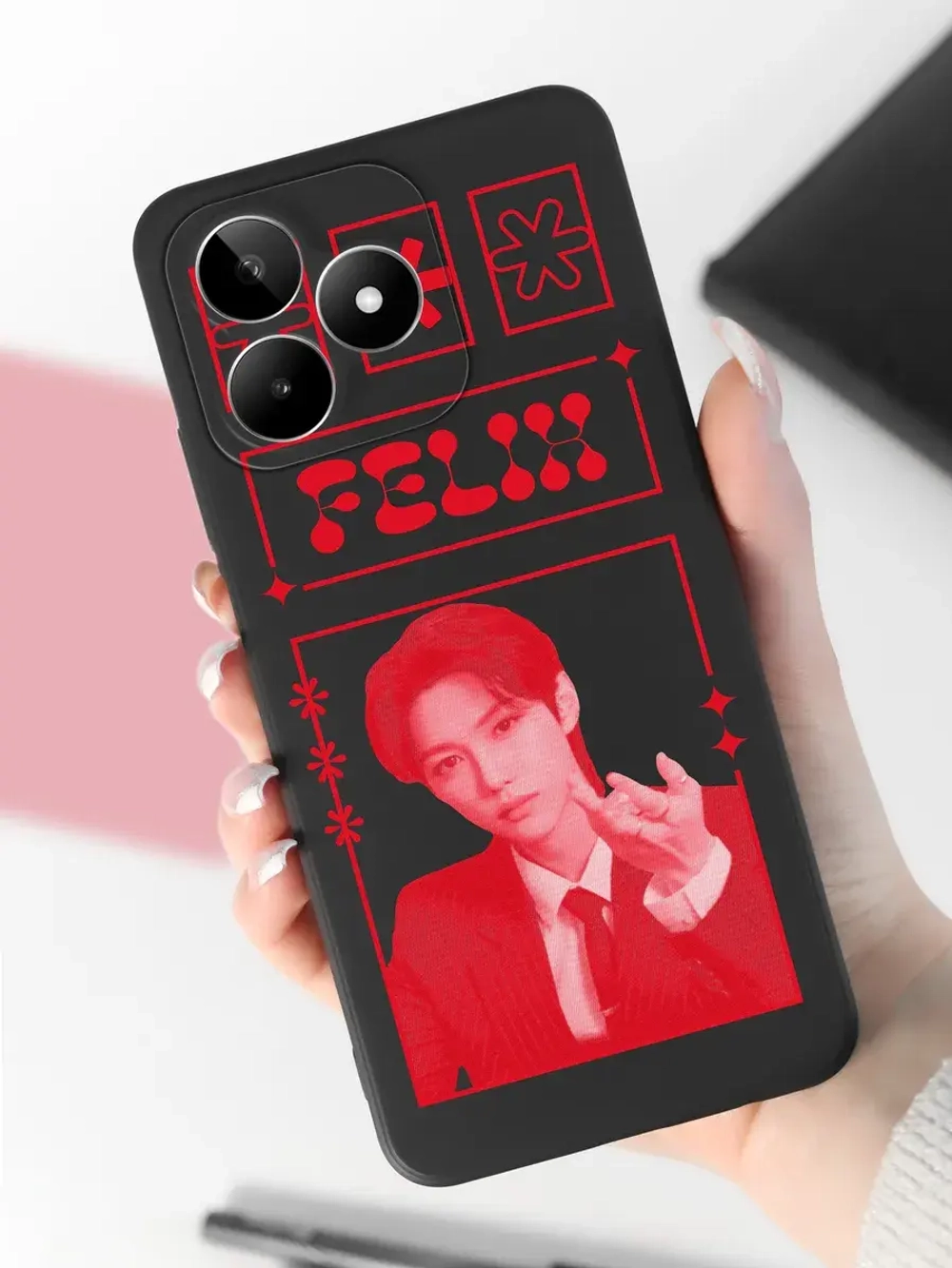 Чехол на Realme C51, Realme C53 c принтом