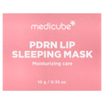Medicube, BDRN, ночная маска для губ, 10 г (0,35 унции)