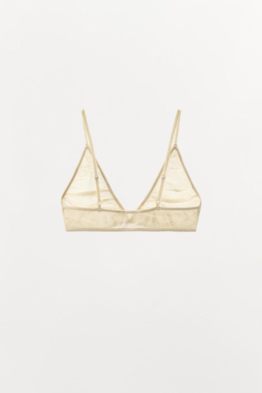 ТРИКОТАЖНЫЙ БЮСТГАЛЬТЕР С ДРАПИРОВКОЙ — ZARA