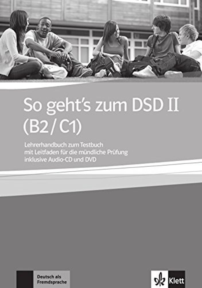 So geht's zum DSD B2-C1  LHB + CD + DVD