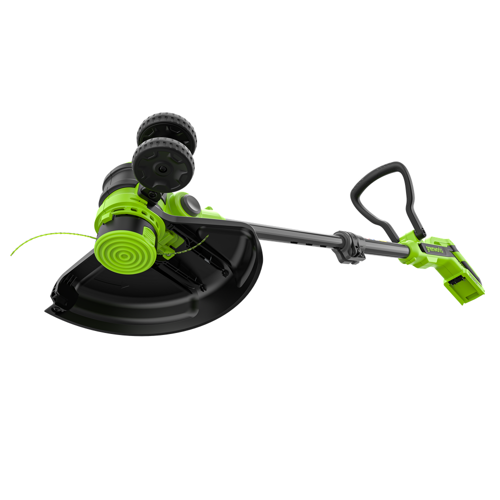 Триммер аккумуляторный Greenworks ST3002, 24V, 30 см, c 1хАКБ 4Ач и ЗУ (ST3002UB)