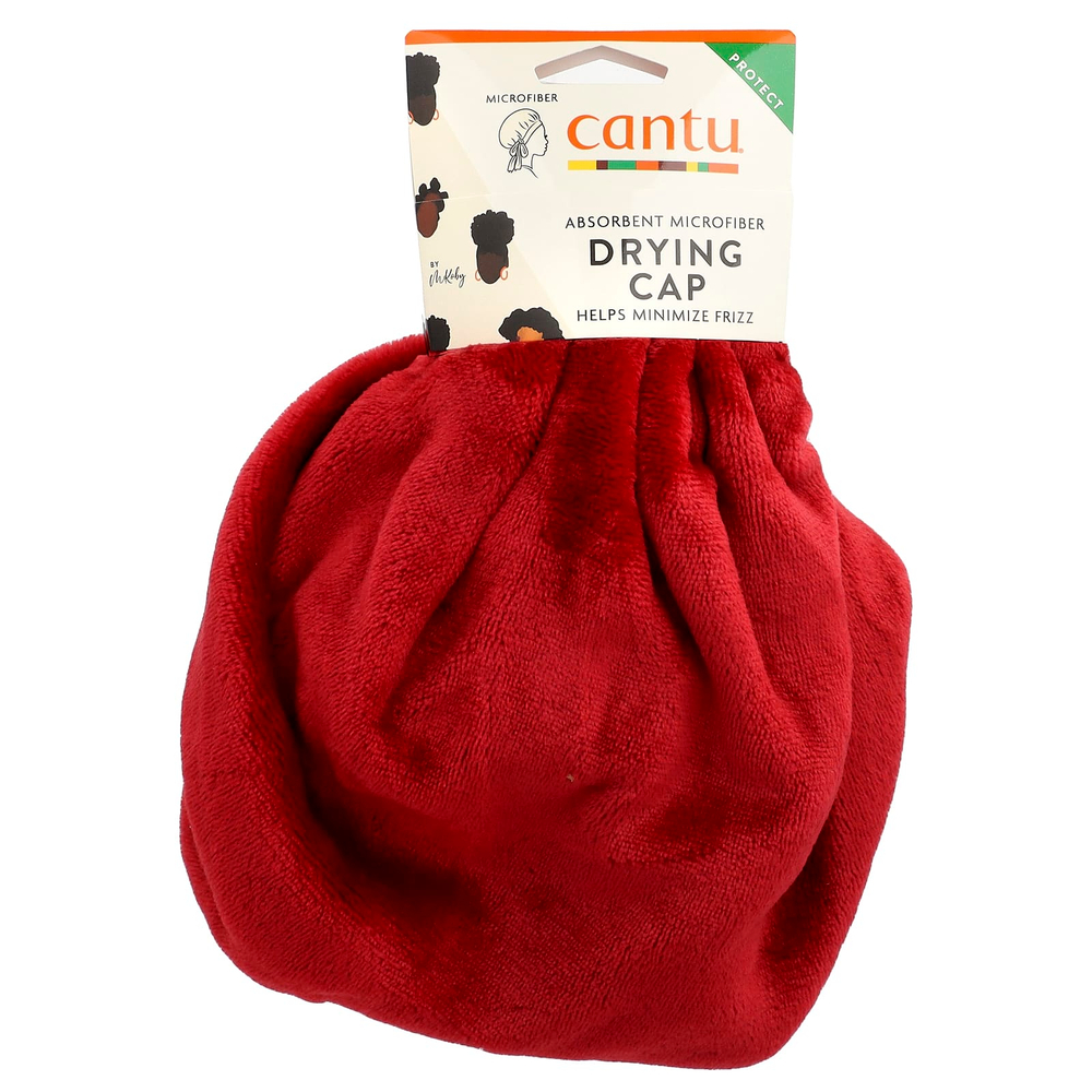 Cantu, впитывающая шапочка из микрофибры, универсальный размер, 1 капсула