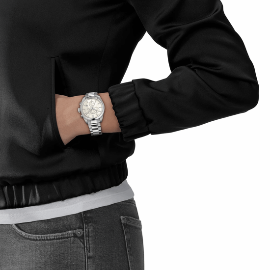 Tissot T150.217.11.111.00KZ женские часы Tissot PR 100 Chronograph