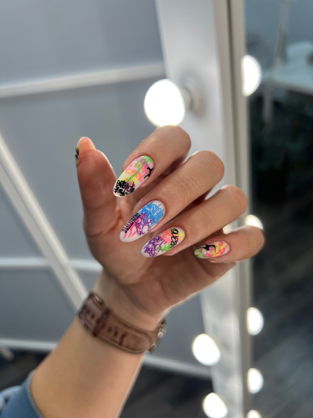 Swanky Stamping Пластина для стемпинга 127 весна
