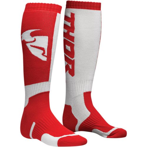 Купить Мотоодежда Носки Thor MX Sock / Красно-белый